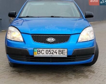 Синий Киа Рио, объемом двигателя 1.4 л и пробегом 310 тыс. км за 3450 $, фото 13 на Automoto.ua