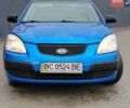 Синий Киа Рио, объемом двигателя 1.4 л и пробегом 310 тыс. км за 3450 $, фото 13 на Automoto.ua