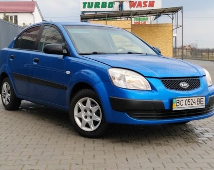 Синій Кіа Ріо, об'ємом двигуна 0 л та пробігом 310 тис. км за 3900 $, фото 4 на Automoto.ua