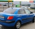 Синий Киа Рио, объемом двигателя 1.4 л и пробегом 310 тыс. км за 3450 $, фото 4 на Automoto.ua