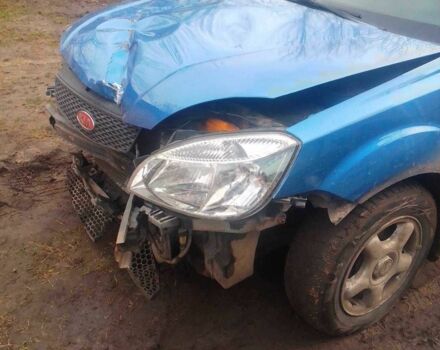 Синій Кіа Ріо, об'ємом двигуна 1.4 л та пробігом 250 тис. км за 2000 $, фото 3 на Automoto.ua