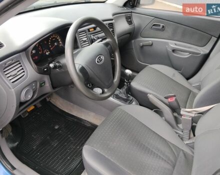 Синий Киа Рио, объемом двигателя 1.4 л и пробегом 310 тыс. км за 3450 $, фото 10 на Automoto.ua
