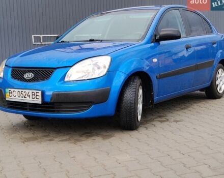 Синий Киа Рио, объемом двигателя 1.4 л и пробегом 310 тыс. км за 3450 $, фото 19 на Automoto.ua