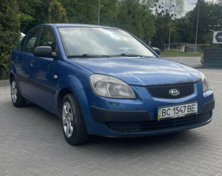 Синій Кіа Ріо, об'ємом двигуна 1.4 л та пробігом 495 тис. км за 3000 $, фото 2 на Automoto.ua