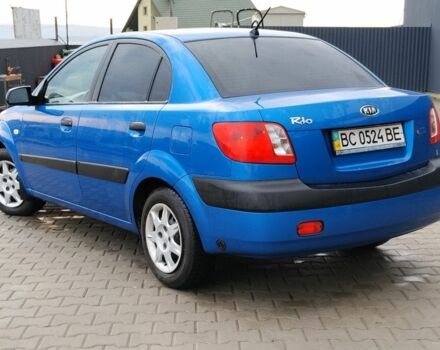 Синий Киа Рио, объемом двигателя 0 л и пробегом 350 тыс. км за 3260 $, фото 6 на Automoto.ua