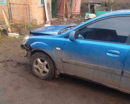 Синій Кіа Ріо, об'ємом двигуна 1.4 л та пробігом 250 тис. км за 2000 $, фото 2 на Automoto.ua