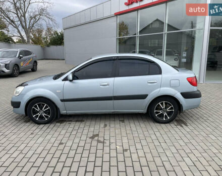 Синий Киа Рио, объемом двигателя 1.4 л и пробегом 176 тыс. км за 4600 $, фото 7 на Automoto.ua