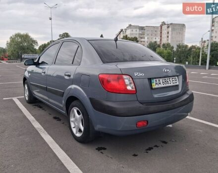 Синій Кіа Ріо, об'ємом двигуна 1.4 л та пробігом 170 тис. км за 4000 $, фото 4 на Automoto.ua