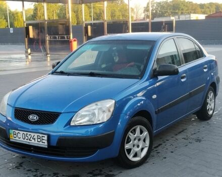 Синій Кіа Ріо, об'ємом двигуна 0 л та пробігом 350 тис. км за 3450 $, фото 1 на Automoto.ua