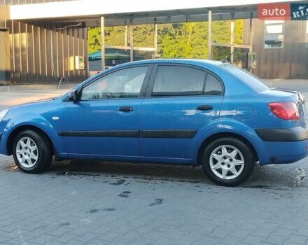 Синій Кіа Ріо, об'ємом двигуна 1.4 л та пробігом 350 тис. км за 3499 $, фото 13 на Automoto.ua