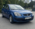 Синий Киа Рио, объемом двигателя 1.4 л и пробегом 495 тыс. км за 3000 $, фото 2 на Automoto.ua