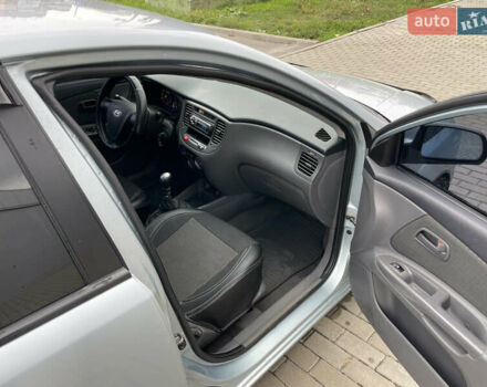 Синий Киа Рио, объемом двигателя 1.4 л и пробегом 176 тыс. км за 4600 $, фото 14 на Automoto.ua