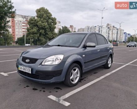 Синій Кіа Ріо, об'ємом двигуна 1.4 л та пробігом 170 тис. км за 4200 $, фото 1 на Automoto.ua