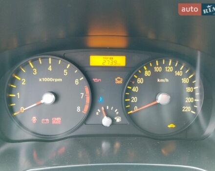 Синий Киа Рио, объемом двигателя 1.4 л и пробегом 310 тыс. км за 3450 $, фото 11 на Automoto.ua