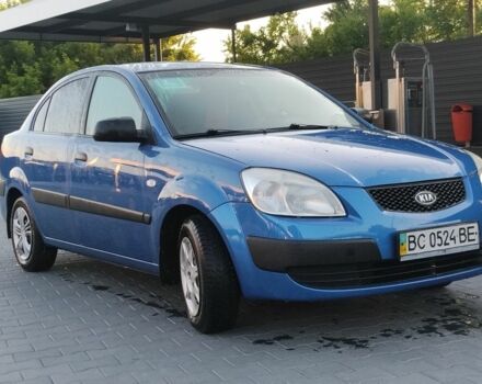 Синій Кіа Ріо, об'ємом двигуна 0 л та пробігом 350 тис. км за 3450 $, фото 4 на Automoto.ua