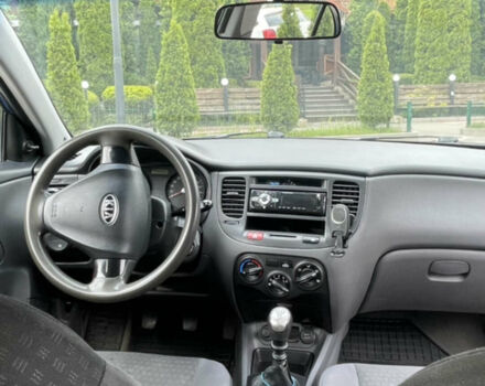 Синій Кіа Ріо, об'ємом двигуна 1.4 л та пробігом 495 тис. км за 3000 $, фото 13 на Automoto.ua