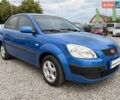 Синий Киа Рио, объемом двигателя 1.4 л и пробегом 252 тыс. км за 2999 $, фото 2 на Automoto.ua