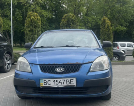Синій Кіа Ріо, об'ємом двигуна 1.4 л та пробігом 495 тис. км за 3000 $, фото 1 на Automoto.ua