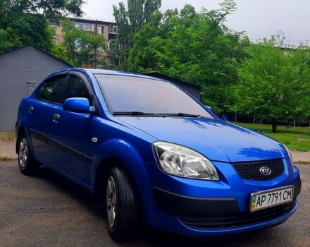 Синий Киа Рио, объемом двигателя 1.5 л и пробегом 200 тыс. км за 4899 $, фото 3 на Automoto.ua