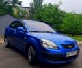 Синий Киа Рио, объемом двигателя 1.5 л и пробегом 200 тыс. км за 4899 $, фото 3 на Automoto.ua