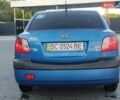 Синий Киа Рио, объемом двигателя 1.4 л и пробегом 350 тыс. км за 3499 $, фото 9 на Automoto.ua