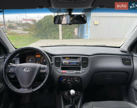 Синий Киа Рио, объемом двигателя 1.4 л и пробегом 176 тыс. км за 4600 $, фото 17 на Automoto.ua