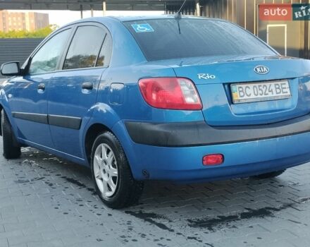Синій Кіа Ріо, об'ємом двигуна 1.4 л та пробігом 350 тис. км за 3499 $, фото 11 на Automoto.ua