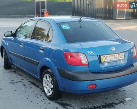 Синій Кіа Ріо, об'ємом двигуна 1.4 л та пробігом 350 тис. км за 3499 $, фото 12 на Automoto.ua