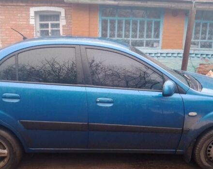 Синій Кіа Ріо, об'ємом двигуна 1.4 л та пробігом 250 тис. км за 2000 $, фото 5 на Automoto.ua