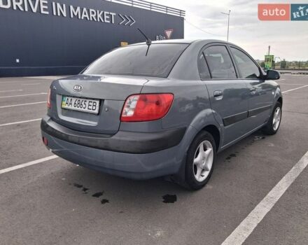 Синий Киа Рио, объемом двигателя 1.4 л и пробегом 170 тыс. км за 4200 $, фото 7 на Automoto.ua