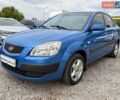 Синий Киа Рио, объемом двигателя 1.4 л и пробегом 252 тыс. км за 2999 $, фото 4 на Automoto.ua