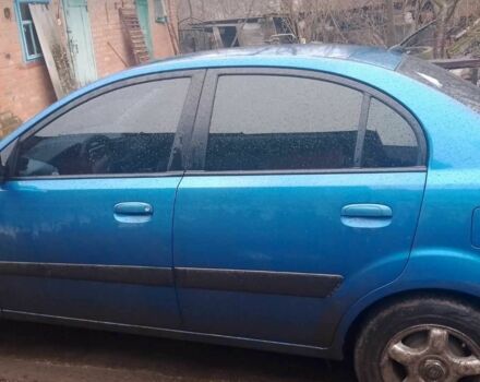 Синій Кіа Ріо, об'ємом двигуна 1.4 л та пробігом 250 тис. км за 2000 $, фото 8 на Automoto.ua