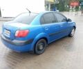 Синий Киа Рио, объемом двигателя 1.4 л и пробегом 258 тыс. км за 2999 $, фото 3 на Automoto.ua