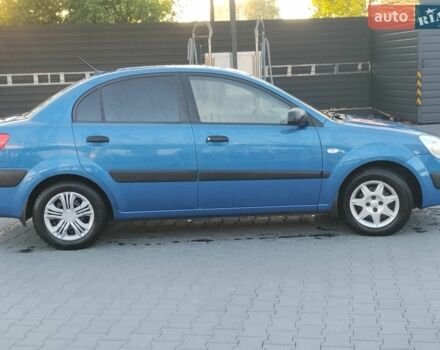 Синій Кіа Ріо, об'ємом двигуна 1.4 л та пробігом 350 тис. км за 3499 $, фото 6 на Automoto.ua