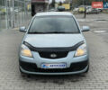 Синий Киа Рио, объемом двигателя 1.4 л и пробегом 176 тыс. км за 4700 $, фото 1 на Automoto.ua