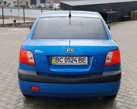 Синий Киа Рио, объемом двигателя 0 л и пробегом 350 тыс. км за 3260 $, фото 5 на Automoto.ua