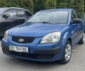 Синий Киа Рио, объемом двигателя 1.4 л и пробегом 495 тыс. км за 3000 $, фото 1 на Automoto.ua