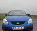 Синий Киа Рио, объемом двигателя 1.4 л и пробегом 177 тыс. км за 3800 $, фото 1 на Automoto.ua
