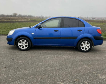 Синий Киа Рио, объемом двигателя 1.4 л и пробегом 177 тыс. км за 3800 $, фото 6 на Automoto.ua