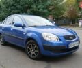 Синий Киа Рио, объемом двигателя 1.4 л и пробегом 159 тыс. км за 5800 $, фото 1 на Automoto.ua