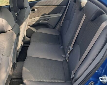 Синий Киа Рио, объемом двигателя 1.4 л и пробегом 94 тыс. км за 5300 $, фото 10 на Automoto.ua