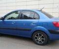 Синий Киа Рио, объемом двигателя 1.4 л и пробегом 159 тыс. км за 5800 $, фото 2 на Automoto.ua