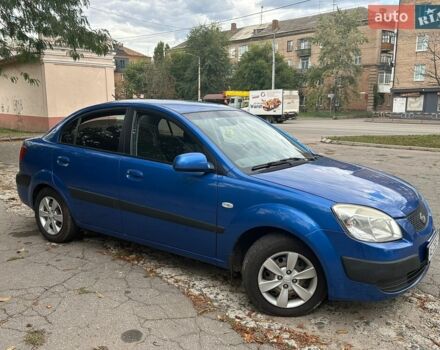 Синій Кіа Ріо, об'ємом двигуна 1.4 л та пробігом 172 тис. км за 4500 $, фото 2 на Automoto.ua