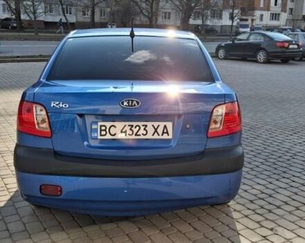 Синий Киа Рио, объемом двигателя 1.4 л и пробегом 179 тыс. км за 3900 $, фото 5 на Automoto.ua
