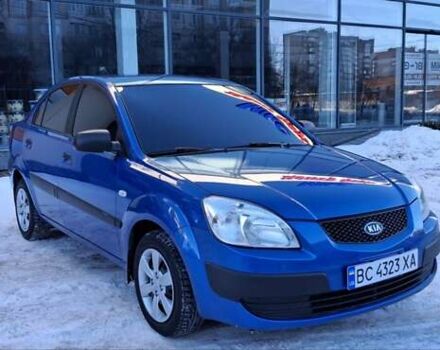 Синій Кіа Ріо, об'ємом двигуна 1.4 л та пробігом 177 тис. км за 4200 $, фото 2 на Automoto.ua