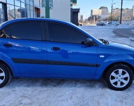 Синій Кіа Ріо, об'ємом двигуна 1.4 л та пробігом 178 тис. км за 3800 $, фото 3 на Automoto.ua