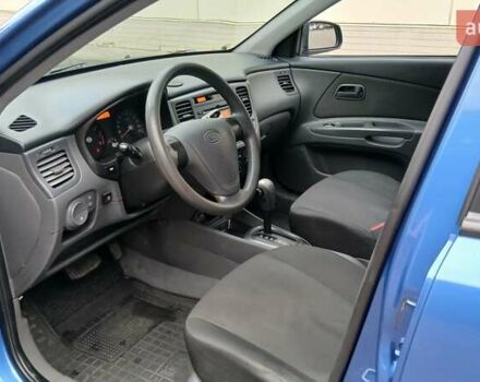 Синий Киа Рио, объемом двигателя 1.4 л и пробегом 159 тыс. км за 5700 $, фото 11 на Automoto.ua