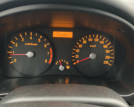 Синий Киа Рио, объемом двигателя 1.4 л и пробегом 177 тыс. км за 3800 $, фото 11 на Automoto.ua