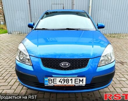 Синий Киа Рио, объемом двигателя 1.4 л и пробегом 149 тыс. км за 5800 $, фото 1 на Automoto.ua