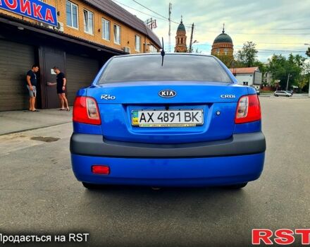 Синий Киа Рио, объемом двигателя 1.5 л и пробегом 194 тыс. км за 4900 $, фото 11 на Automoto.ua